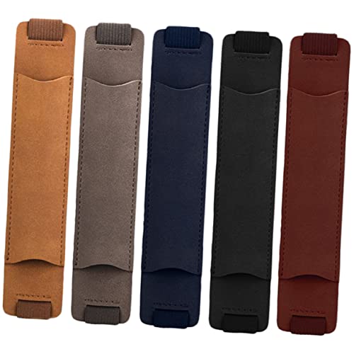 NOLITOY 5 Stück Stiftetui Mit Gummiband Stifthalter Elastische Stifthülle Beutel Für Notizbuch Journal Stift Elastischer Journal Elastischer Stifthalter Stiftclip Notizbuch NOLITOY 5 Stück Stiftetui Mit Gummiband Stifthalter Elastische Stifthülle Beutel Für Notizbuch Journal Stift Elastischer Journal Elastischer Stifthalter Stiftclip Notizbuch von NOLITOY