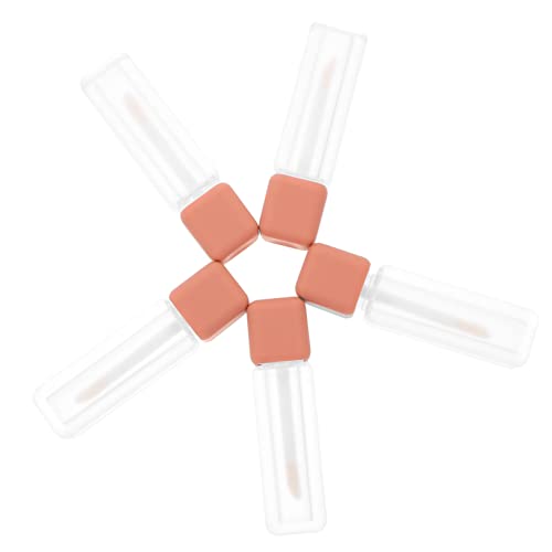 NOLITOY 5stücke Kompakte Lipgloss-röhrchen Leere Lip Color Flaschen Für Reisen Für Lipgloss Lip Oil Und Flüssige Lippenfarbe Mit Abdeckung Praktische Kosmetikbehälter von NOLITOY