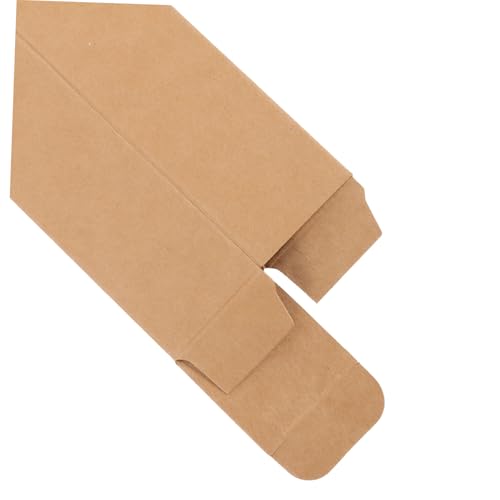 NOLITOY 50 Stück Geschenkverpackung Lippenstift Box aus Kraftpapier Handgefertigte Lip Balm Verpackung für Geschenke Lippenpflege Verpackungsbox Leicht und Tragbar NOLITOY 50 Stück Geschenkverpackung Lippenstift Box aus Kraftpapier Handgefertigte Lip Balm Verpackung für Geschenke Lippenpflege Verpackungsbox Leicht und Tragbar von NOLITOY