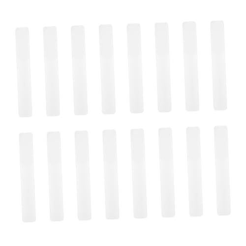 NOLITOY 50 Stück Gesichtscreme Spatel Kosmetikspatel Make up Löffel zum Sauberen Auftragen von Lotion Creme für Kosmetik Handcreme Pflege Leicht Kompakt Transparent von NOLITOY