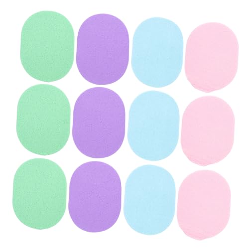 NOLITOY 50 Stück Natürliche Komprimierte Gesichtsreinigungsschwämme aus Weichem Material Sanftes Peeling Porentiefe Reinigung Make Up Entferner Pads Zufällige Farben Zufällige Farbe NOLITOY 50 Stück Natürliche Komprimierte Gesichtsreinigungsschwämme aus Weichem Material Sanftes Peeling Porentiefe Reinigung Make Up Entferner Pads Zufällige Farben Zufällige Farbe von NOLITOY