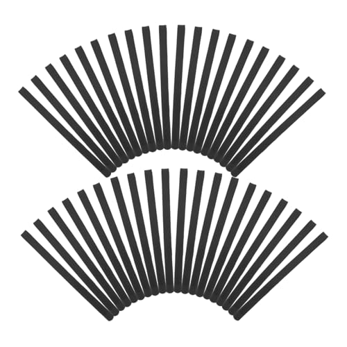 NOLITOY 50stücke Metall Diy Haarnadeln Für Frauen Rutschfeste Haarclips Diy Haarschmuck Aus Hartmetall Einfach Zu Verwenden Für Tägliche Frisuren von NOLITOY