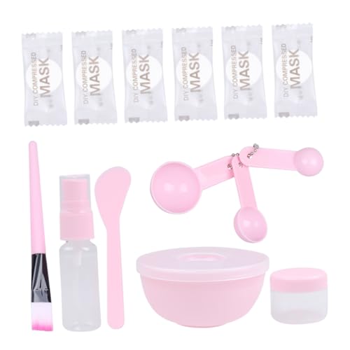 NOLITOY 50stücke Komprimierte Seidenmasken Mit Make-up Werkzeugen Und Sprayflasche Für Gesichtspflege Und Reisen Wiederverwendbar Gesichtsmaske Für Optimale Feuchtigkeit Und Hautpflege von NOLITOY