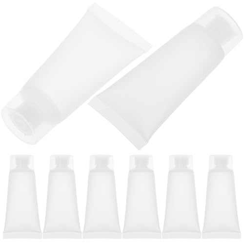 NOLITOY 50stücke Nachfüllbare Reisegröße Softtube Für Lotion Und Cremes Leere Squeeze-flaschen Für Shampoo Handcreme Und Zahnpasta Pro Tube - Auslaufsicher Für Unterwegs NOLITOY 50stücke Nachfüllbare Reisegröße Softtube Für Lotion Und Cremes Leere Squeeze-flaschen Für Shampoo Handcreme Und Zahnpasta Pro Tube - Auslaufsicher Für Unterwegs von NOLITOY