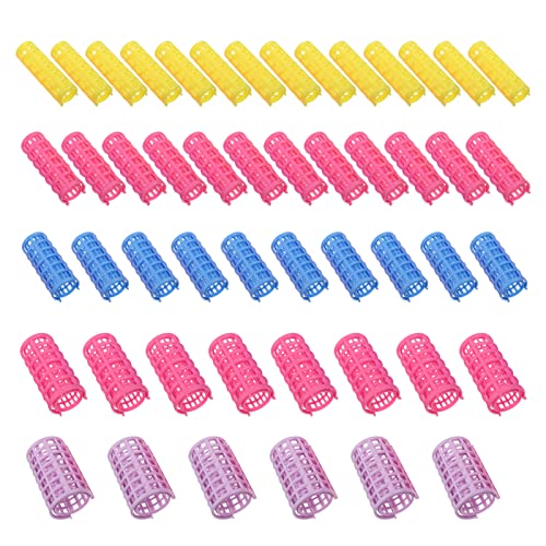 NOLITOY 50stücke Selbsthaftende Friseur Haarroller Tragbare Leichte Haarroller Für Frauen Mädchen Hause Für Andere Anlässe NOLITOY 50stücke Selbsthaftende Friseur Haarroller Tragbare Leichte Haarroller Für Frauen Mädchen Hause Für Andere Anlässe von NOLITOY