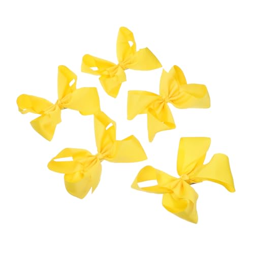 NOLITOY Entzückende Haarnadel Mit Schleife 5 Stück Kinder-haarspange Haarschleifen-clip Für Kinder Für Partys Und Den Täglichen Gebrauch von NOLITOY