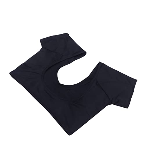 NOLITOY 5St Unterarm-Schweißpolsterweste Riemen ädchen ärmellos Herren Unterhemd underarm sweat pad unterarm schweiß pads Unterwäsche Weste Damen Achselschweißweste 88% Polyester Black NOLITOY 5St Unterarm-Schweißpolsterweste Riemen ädchen ärmellos Herren Unterhemd underarm sweat pad unterarm schweiß pads Unterwäsche Weste Damen Achselschweißweste 88% Polyester Black von NOLITOY