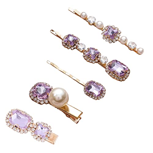 NOLITOY 5stücke Haarstyling-clips Aus Retro-haarspangen Für Mädchen All-match-kopfschmuck Passend Für Verschiedene Haarfarben Und Frisuren Geeignet Für Partys Hochzeiten Und Alltag von NOLITOY