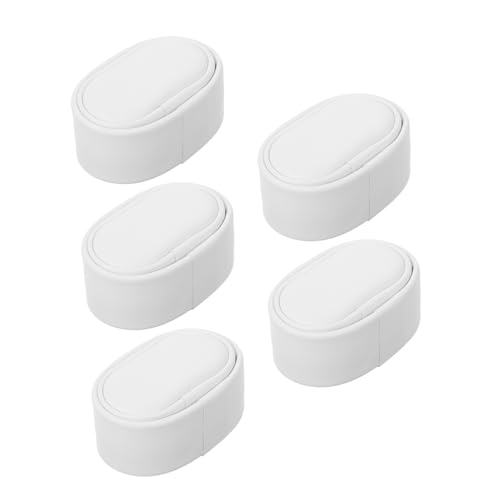 NOLITOY 5stücke Mini Uhrenkissen Tragbare Pu Uhrenhalter Kissen Für Uhrenboxen Kompakte Schmuckpräsentation Für Reisen Und Büro Elegantes Design Im Zeitlosen Stil Einfach Zu Reinigen Lager von NOLITOY