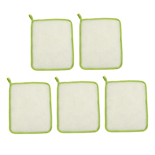 NOLITOY 5stücke Peeling-gesichtswaschtuch Badetücher Peelingtuch Duschtuch Körperreinigungstuch Waschenstuch Peeling-badetuch Schaumwaschtuch von NOLITOY