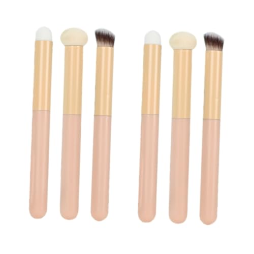 NOLITOY 6 Stk Concealer Pinsel Make-up Pinsel Makeup Bürsten Rougepinsel Concealer-pinsel Damen Make-up-applikatorpinsel Make-up-concealer-pinsel Puderquaste Schwamm Fräulein von NOLITOY