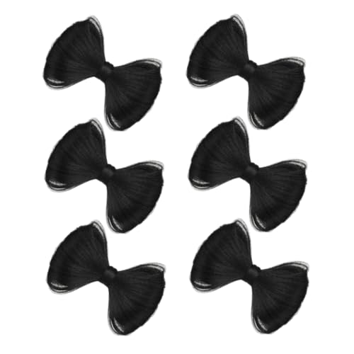 NOLITOY 6stücke Haarschleifenclip Mit Schmetterling Für Frauen Mädchen Perückenclips Haarspangen Zum Stylen Haarteil Für Haarknoten Dutts Pferdeschwanz Zubehör von NOLITOY