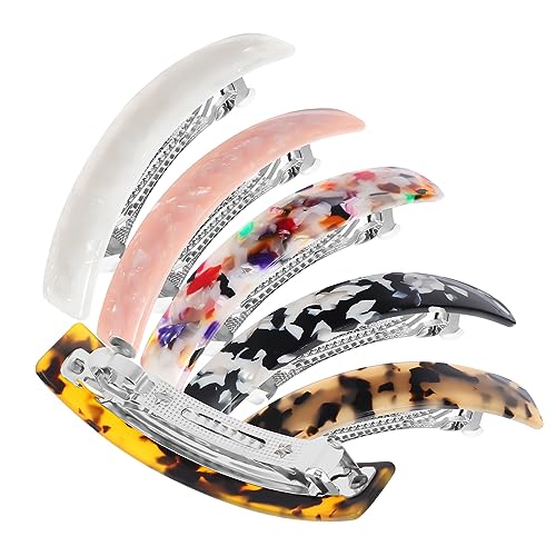 NOLITOY 6stücke Haarnadeln Haarspangen Acetat Haarschmuck Haarnadel Für Frauen Mädchen Haaraccessoires Vintage Haarspangen Große Haarnadeln Lange von NOLITOY