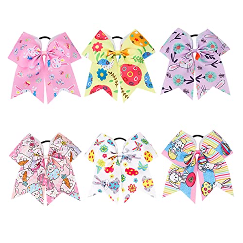 NOLITOY 6stücke Haarseil Seile Für Mädchen Haarschleifen Osterkopfschmuck Haarflechtband Haaraccessoires Haarschmuck Haarknoten Haarspange Haarschmuck Für Mädchen von NOLITOY