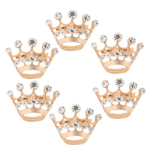 NOLITOY 6 Stück Teiliges Broschen Legierung für Damen Dekorative Anstecknadeln für Kleidung Schals und Hüte Pins zur Schmuckverzierung und Geschenkidee von NOLITOY