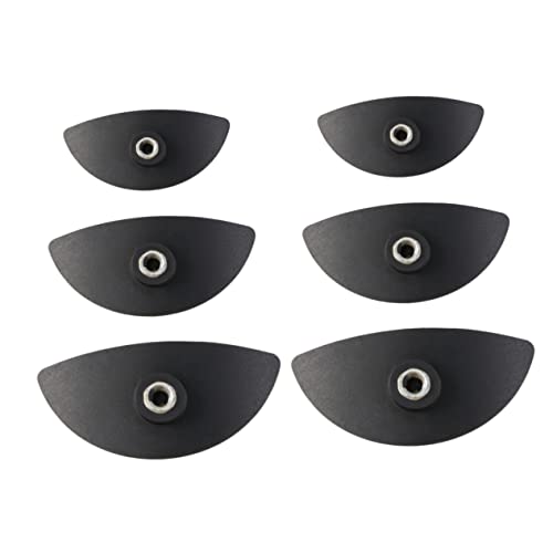 NOLITOY 6 Stück Teiliges Silikon Lidschattenstempel Makeup Werkzeug für Anfänger und Kreative Makeup Artists Schnelles Erstellen von Perfekten Lidschatten Sekunden Großen Mittleren und NOLITOY 6 Stück Teiliges Silikon Lidschattenstempel Makeup Werkzeug für Anfänger und Kreative Makeup Artists Schnelles Erstellen von Perfekten Lidschatten Sekunden Großen Mittleren und von NOLITOY