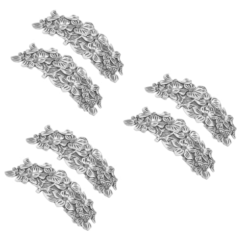 NOLITOY 6 Stück Vintage Haarspangen Haarspangen Für Dickes Haar Mädchen Haarnadel Haarspangen Für Mädchen Damen Haar Accessoires Haarspangen Für Mädchen Silberlegierung NOLITOY 6 Stück Vintage Haarspangen Haarspangen Für Dickes Haar Mädchen Haarnadel Haarspangen Für Mädchen Damen Haar Accessoires Haarspangen Für Mädchen Silberlegierung von NOLITOY