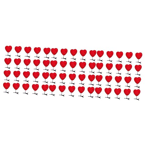 NOLITOY 60 Stk Liebe Herzstifte Herz Haarnadel Herzkopf Bopper Valentinstag Haarspange Glitzernde Haarnadeln Haarspangen Für Frauen Herz Haarbänder Geschenk Haarkralle Mädchen Blitz von NOLITOY