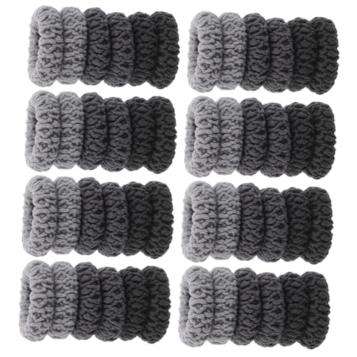 NOLITOY 60 Stück Elastische Gestrickte Haargummis mit Weichem Hautfreundlichem Material für Damen Mädchen Teens Dicke Flauschige Ponytail Halter Langlebige Haarschmuck Accessoires NOLITOY 60 Stück Elastische Gestrickte Haargummis mit Weichem Hautfreundlichem Material für Damen Mädchen Teens Dicke Flauschige Ponytail Halter Langlebige Haarschmuck Accessoires von NOLITOY