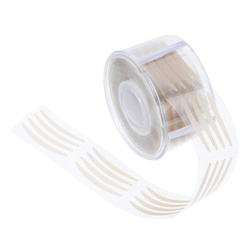 NOLITOY 600 Stück Unsichtbare Doppelseitige Augenlid Tapes Atmungsaktive und Hautfarbene Augenlid Aufkleber für Make Up Mesh S von NOLITOY