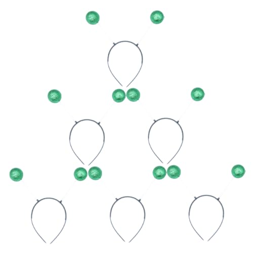 NOLITOY 6stücke Kreativer Haarreif Für Party Einzigartiger Kopfschmuck Für Kostüm Partyball Kopfschmuck Kostüm Haarreif Langlebig Aus Hochwertigem Material von NOLITOY
