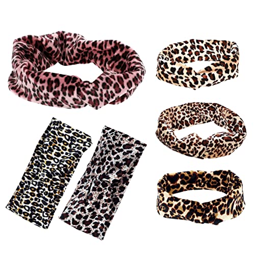 NOLITOY 6stücke Sport Stirnbänder Damen Workout Stirnbänder Leopard Haar Bands Für Yoga Übung Schweißbänder Lauf Stirnband Atmungsaktiv Elastisch NOLITOY 6stücke Sport Stirnbänder Damen Workout Stirnbänder Leopard Haar Bands Für Yoga Übung Schweißbänder Lauf Stirnband Atmungsaktiv Elastisch von NOLITOY