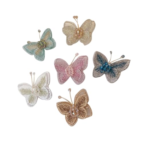 NOLITOY 6stücke Haarnadeln Mit Blumenstickerei Bunte Haarklammern Für Mädchen Und Frauen Süße Haaraccessoires Für Junge Mädchen Für Partys Und Alltagslooks NOLITOY 6stücke Haarnadeln Mit Blumenstickerei Bunte Haarklammern Für Mädchen Und Frauen Süße Haaraccessoires Für Junge Mädchen Für Partys Und Alltagslooks von NOLITOY