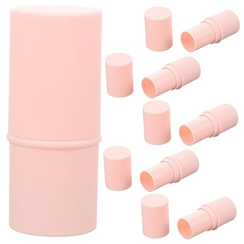 NOLITOY 6stücke Lippenbalsamtuben Leere Tuben Lip Balm Container Lipgloss-subtube Lippenstiftzubehör Zum Selbermachen Lippenstiftbehälter Leere Lippenbalsamtuben Lipglossbehälter von NOLITOY