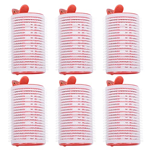NOLITOY 6stücke Lockenwickler Clips Für Haarwurzeln Selbsthaltende Friseur Haarspangen Hitzefreies Haarstyling Tool Für Damen Einfach Zu Bedienen Für Mittellanges Haar von NOLITOY