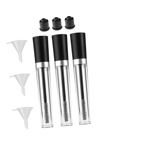 NOLITOY 6stücke Mascara Flaschen Tragbare Makeup Behälter Für Wimpernserum Und Lip Gloss Trichter Leicht Langlebig Für Und Beauty Shops von NOLITOY
