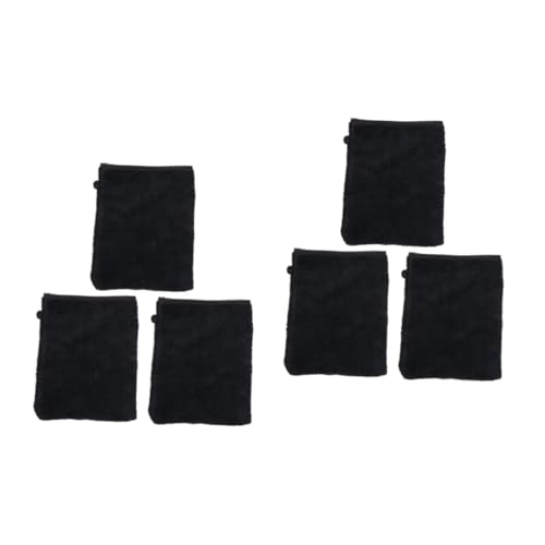 NOLITOY 6stücke Mikrofaser Abschminkhandschuhe Sanfte Gesichtsreinigung Peeling Und Make-up Entferner Hautfreundlich Und Wiederverwendbar Für Tägliche Hautpflege Und Beauty-routine NOLITOY 6stücke Mikrofaser Abschminkhandschuhe Sanfte Gesichtsreinigung Peeling Und Make-up Entferner Hautfreundlich Und Wiederverwendbar Für Tägliche Hautpflege Und Beauty-routine von NOLITOY