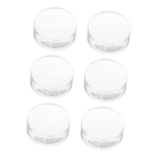 NOLITOY 6stücke Nagellack Stempel Kopf Maniküre Malerei Stempel Ersatz Kopf Einfach Wechseln Diy Werkzeug Kompatibel Für Nail Art Stamping Tool von NOLITOY