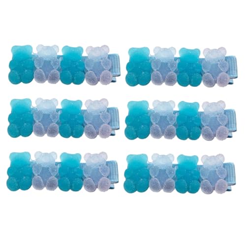 NOLITOY 6stücke Haarnadel Rutschfesten Elementen Für Langlebigen Gebrauch Schöne Haarschmuck Für Mädchen Für Partys Büro Und Alltag Leicht Und Tragbar von NOLITOY