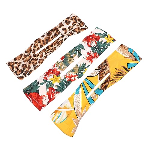 NOLITOY 6stücke Teiliges Gedrehtes Haarband Damen Elastische Und Atmungsaktive Haarschmuck-accessoires Zufälligen Farben Für Yoga Partys Und Freizeitaktivitäten von NOLITOY