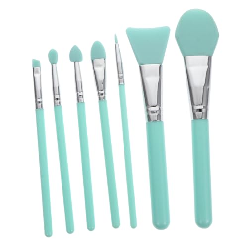 NOLITOY 7stücke Silikon Make-up Pinsel Für Gesichtsmaske Und Foundation Hautfreundlich Wiederverwendbar Einfach Zu Reinigen Für Hauttypen Geeignet von NOLITOY