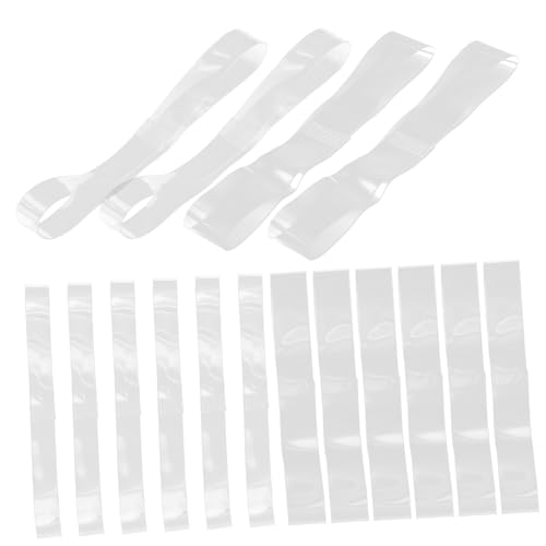 NOLITOY 8 Paare Damen Transparente Verstellbare High Heel Riemen Langlebige Fersenbänder für Pumps und Stiefeletten Unsichtbare Ersatz fersenhalterung zur Vermeidung von Blasen und von NOLITOY