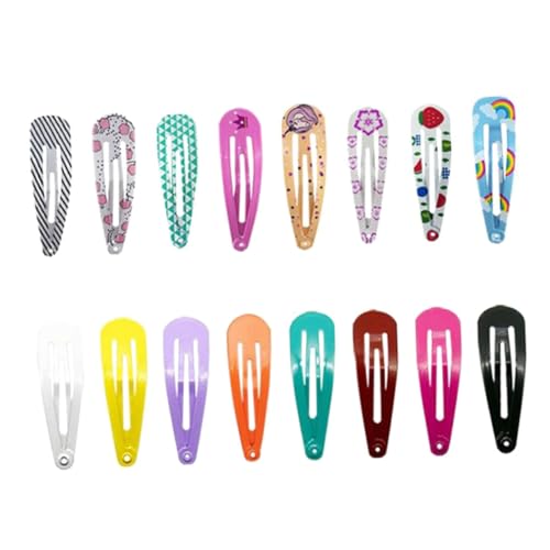 NOLITOY 80stücke Teiliges Wasserfall Haarklammern Für Mädchen Bunte Haarnadeln Mit Schönen Mustern Haaraccessoire Für Besondere Anlässe Und Tägliche Styles von NOLITOY