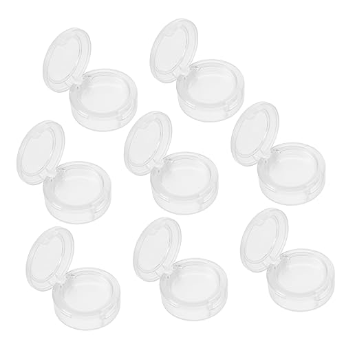 NOLITOY 8-teiliger Lidschattenpaletten-organizer – Make-up- Und Aufbewahrungskoffer – Leere Lidschattenbox Für Zuhause von NOLITOY