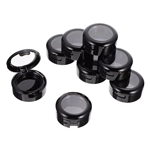NOLITOY 8stücke Teiliges Lidschatten-dispenser Leere Lidschatten-organizer Für Kosmetische Aufbewahrung Zu Hause Praktische Und Tragbare Lösung Für Make-up-liebhaber Weiß von NOLITOY