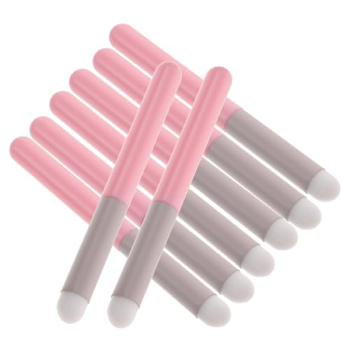 NOLITOY 8stücke Teiliges Lippen-make-up-pinselset Mini Lippenpinsel Für Lip Gloss Lippenstift Und Concealer Make-up-werkzeug Für Präzise Anwendung Und Kreative Looks von NOLITOY