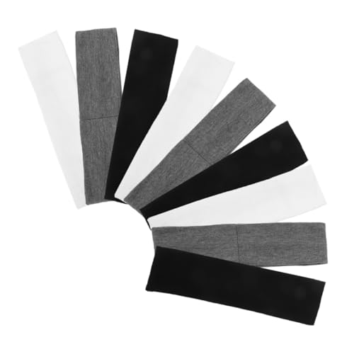 NOLITOY 9 Stück Teiliges Dehnbarer Rutschfester Sport Headbands für Damen Elastisch Atmungsaktiv Leichte Yoga Stirnbänder in Kräftigen Farben für Workout Laufen Radfahren und Basketball NOLITOY 9 Stück Teiliges Dehnbarer Rutschfester Sport Headbands für Damen Elastisch Atmungsaktiv Leichte Yoga Stirnbänder in Kräftigen Farben für Workout Laufen Radfahren und Basketball von NOLITOY
