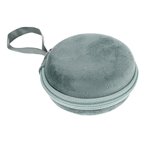 NOLITOY Ätherische Öle Aufbewahrungstasche Tragbare Organizer Für 10 Flaschen à 1 2ml Samtige Kosmetik Und Parfümflaschen Halterung Ohne Flaschen Perfekt Für Reisen Und von NOLITOY