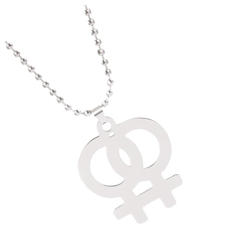 NOLITOY Anhänger Halskette Damen Hohl Clavicle Kette Leichtes Gothic Schmuckstück Langlebiges Design Perfektes für Frauen und Freunde von NOLITOY