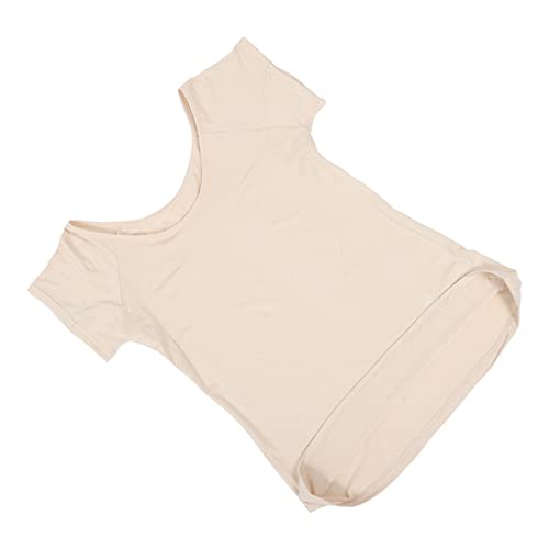 NOLITOY Schweißabsorbierende Achselpolster Weste Für Unterarm Schweiß Pad Schutzweste Für Yoga Arbeit Studium Laufen Einkaufen Und Dating von NOLITOY