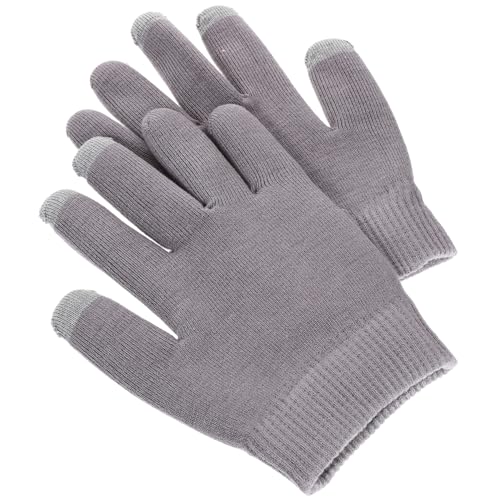 NOLITOY Atmungsaktive Feuchtigkeitshandschuhe Spa-handschuhe Gel-handschuhe Für Handpflege Handschutz Für Damen Und Alltag von NOLITOY