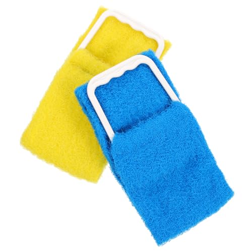 NOLITOY Badetuch Spa -handtücher Reibungen Körperbürsten Badewannenwäscher Gürtel Peelingstreifen Dusche Luffa Badezimmerzubehör Baden Duschschrubber Schrubben Blau Zufällige Farbe von NOLITOY