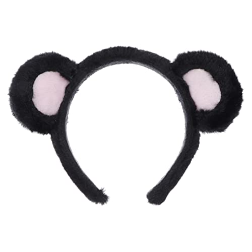 NOLITOY Bärenohr Stirnband Cosplay-Haarband elastische Stirnbänder für Mädchen halloween haarreif halloween headband Tiara weißes Kleid Tiere Haarband frauen kopfschmuck Hase von NOLITOY