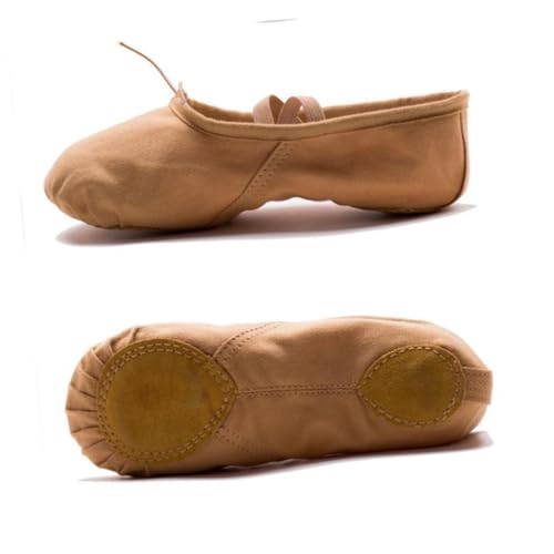 NOLITOY Ballettschuhe Mit Modischer Sohle Für Mädchen Und Frauen Ballett-Tanz-übungsschuhe Yoga-Ballettschuhe Aus Atmungsaktivem Material Us von NOLITOY