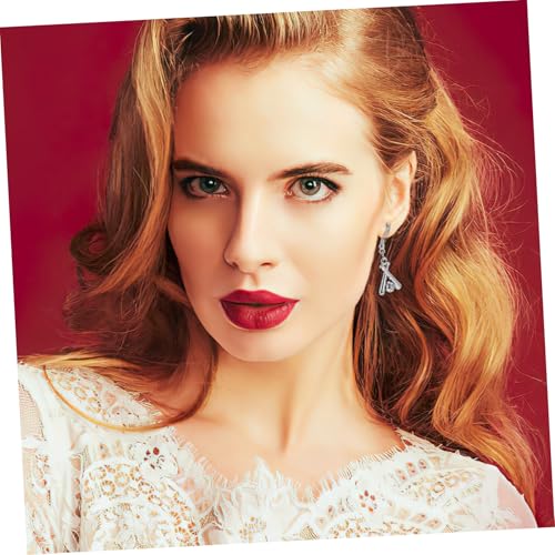 NOLITOY Baseball Ohrringe Damen Hängend Baseballschläger Design Leicht Sport Schmuck für Freundin Valentinstag Geburtstag Weihnachten von NOLITOY