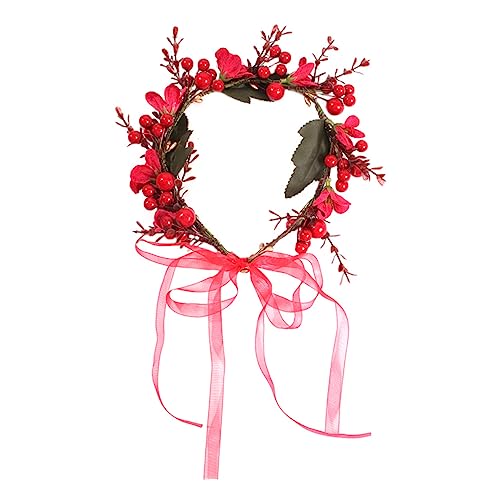 NOLITOY Blumen-stirnband Für Braut Hochzeit Party Kopfschmuck Modisches Haar-accessoire Für Strand Und Garten von NOLITOY